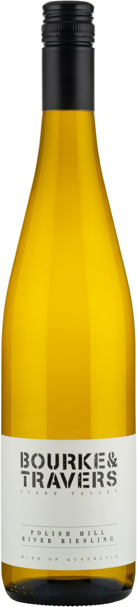 Bourke & Travers Polish Hill River Riesling 2022